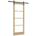 vidaXL Posuvné dvere ORKDAL Prírodná 83 x 211 cm