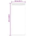 vidaXL Zatemňovacie závesy 2 ks Tmavozelená 140 x 225 cm Zamat