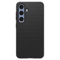 Puzdro Spigen Liquid Air pre Samsung Galaxy S25 matná čierna