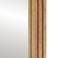 vidaXL Zrkadlo do kúpeľne 50x70 cm, surový mangový masív a sklo