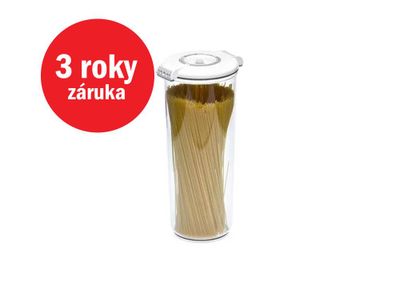 STATUS Tritan vákuová okrúhla dóza 2,5l 177820, biela