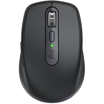 Logitech myš MX Anywhere 3S - bezdrôtová/bluetooth/darkfield/6 tlačidiel/8000dpi/usb-c/tichá/granátová