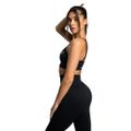 Športová podprsenka Seamless String Black - STRIX, veľkosť L