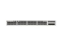 Network Advantage - prepínač - L3 - 48 x 10/100/1000 + 4 x Gigabit SFP (uplink) - Dá sa namontovať do rozvádzača