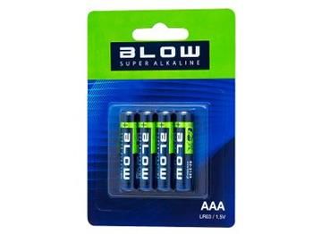 BLOW Batéria SUPER Alkalická AAA LR03 blister 4ks