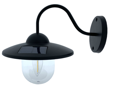 TRIXLINE HOME decor LED solárne svetlo HD 300 - čierna