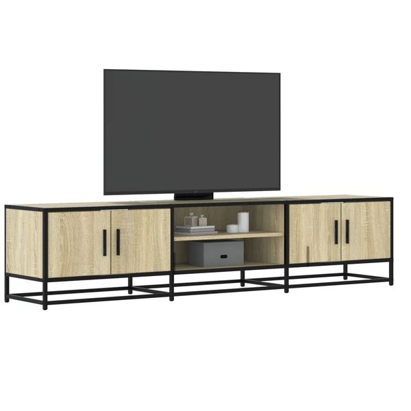 vidaXL TV skrinka dub sonoma 180x35x41 cm kompozitné drevo