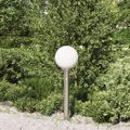 vidaXL Stĺpikové svietidlo so senzorom 80 cm nehrdzavejúca oceľ IP44