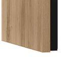 vidaXL Konferenčný stolík 3 ks Remeselný dub 60 x 35 x 56 cm