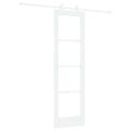 vidaXL Posuvné dvere ORKDAL 61 x 198,5 cm Biela