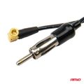 Anténny zosilňovač signálu 12V DAB FM AMiO-04134
