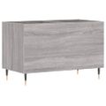 vidaXL Skrinka na platne sivá sonoma 74,5x38x48 cm kompozitné drevo