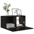 vidaXL Zostava TV skriniek 60 x 30 x 30 cm Čierna Kompozitné drevo