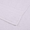 vidaXL Saunové osušky FROGN 4 ks biele 80x200 cm 360 g/m²