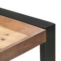 vidaXL Jedálenský stôl 220x100x75 cm, drevený masív