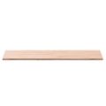 vidaXL Kúpeľňová doska 100x50x1,5 cm masívny buk