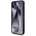 Guess HC Magnetic IML Peony on 4G Background case for Samsung Galaxy S25 black