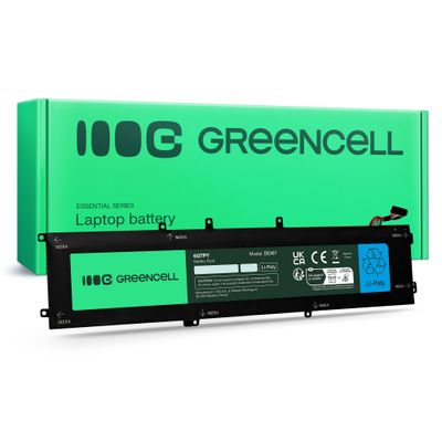 Green Cell DE167 batéria 6GTPY GPM03 pre Dell 6GTPY GPM03 Dell Precision 5530 5520 5540 XPS15