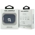 Karl Lagerfeld Monogram Karl Head pre AirPods Pro 3 čierna