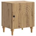 vidaXL Nočný stolík 2 ks Dub artisan 43 x 34,5 x 50 cm