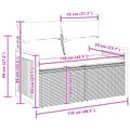 vidaXL Súprava záhradných pohoviek 13 ks 13-Počet miest