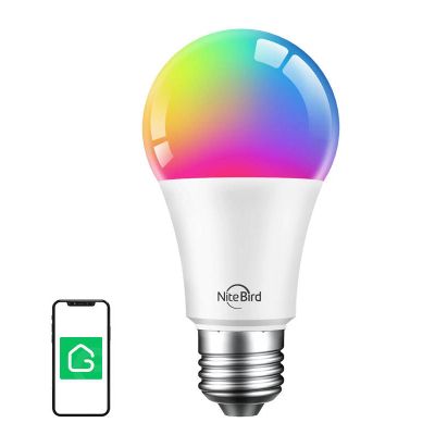 Smart LED žiarovka E27 8W RGB GOSUND WB4 WiFi Tuya 1ks