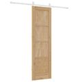 vidaXL Posuvné dvere ORKDAL 61 x 198,5 cm Borovicový masív