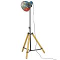 vidaXL Podlahová lampa 25 W viacfarebná 75x75x90-150 cm E27