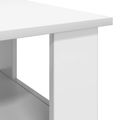 vidaXL Konferenčný stolík Biela 90 x 50 x 45 cm Kompozitné drevo
