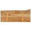 vidaXL Stolová doska živá hrana 90x40x2,5 cm masívne mango