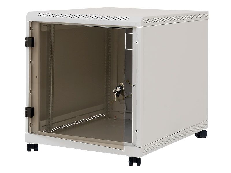 19'' kontajner.rack 12U, hl.900mm, nosn.200kg sivý