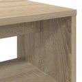 vidaXL TV skrinka 100 x 30 x 40 cm Sonoma dub Kompozitné drevo