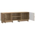 vidaXL TV skrinka 150 x 31 x 50 cm Dub artisan Konštruované drevo