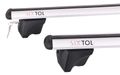 Priechodník so zámkom hliníkový SIXTOL SX1025 ROOF RACK FIX PRO