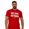 Tričko One Team Red - GymBeam