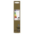 LED žiarovka DECO T30/ E27 / 2 W (11 W) / 100 lm / flame