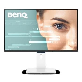 BenQ LCD GW2790TC 27" IPS/1920x1080/5ms/300nits/1500:1/HDMI/DP/VESA/pivot/repro/bílá Monitor, 27" IPS, Full HD 1920×1080, 144Hz, 5ms, USB-C 20W, DisplayPort, HDMI, Eye-Care technologie, výškove stavitelný, cerný