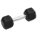 vidaXL Jednoručné činky 2 ks 6 kg celkové liatina