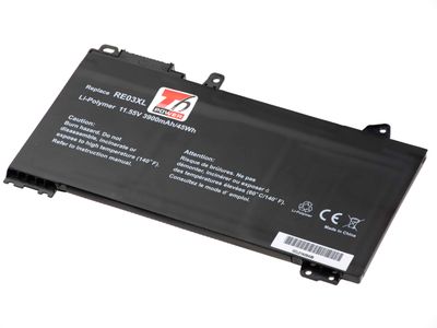 Batéria T6 Power pre HP ProBook 430 G6, 440 G6, 445 G6, 450 G6, 455 G6, 3900mAh, 45Wh, 3cell, Li-pol