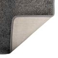 vidaXL Behúň koberec Sivá 100 x 250 cm 100% Polypropylén Tuft