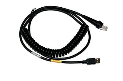 Honeywell USB kábel Typ A,krútený, 5m, 5V hosť power