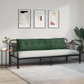 vidaXL Poduška na chrbát Jungle Green 200 x 50 cm Kordúrová tkanina