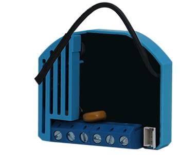 QUBINO stmievač modul, 1x 230V, stmievanie / ovládanie ventilátora, meranie spotreby,