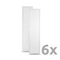 Modee LED podsvietený panel s napájačom 36W 3600lm neutrálna biela (MPL-BP2954000K36WUGR22E)