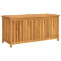 vidaXL Záhradný úložný box 120x50x58 cm, tíkový masív