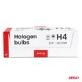 Halogénová žiarovka H4 12V 60/55W UV filter (E8) sada 20ks AMiO-04401