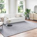 vidaXL Kusové koberce Obdĺžnikový SIROLO Sivá 340 x 240 cm Polyester