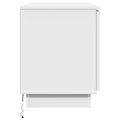 vidaXL TV skrinka 100 x 38 x 49 cm Biela Kompozitné drevo