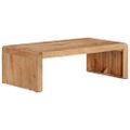 vidaXL Konferenčný stolík 110x55x35 cm akáciový masív