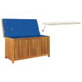 vidaXL Vonkajší box na vankúše 113x50x60,5 cm akáciový masív